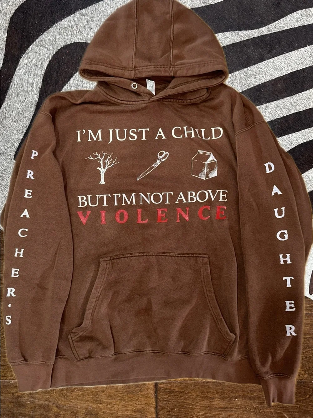 Ethel Cain Preachers Daughter Album Exclusive Hoodie - Picture 1 of 8